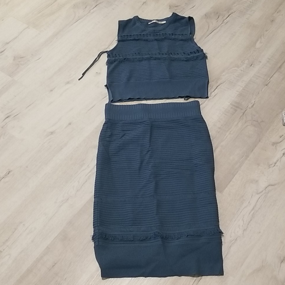 Rachel by Rachel Roy  Top and skirt set